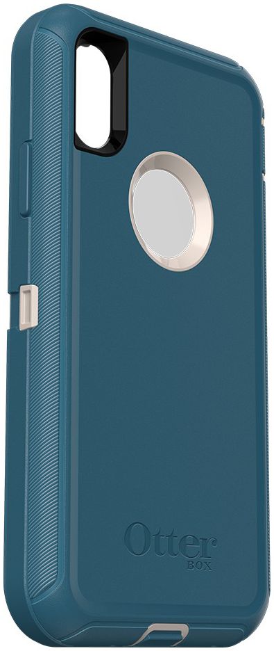 Otterbox Defender Apple IPhone XS / X Hoesje Blauw afbeelding 6