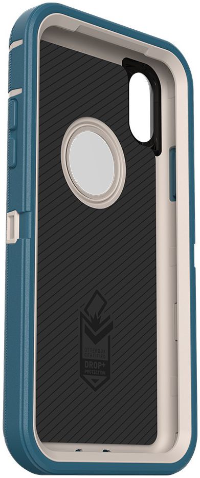 Otterbox Defender Apple IPhone XS / X Hoesje Blauw afbeelding 7