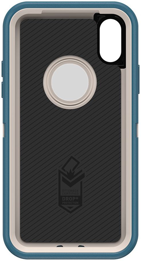 Otterbox Defender Apple IPhone XS / X Hoesje Blauw afbeelding 5