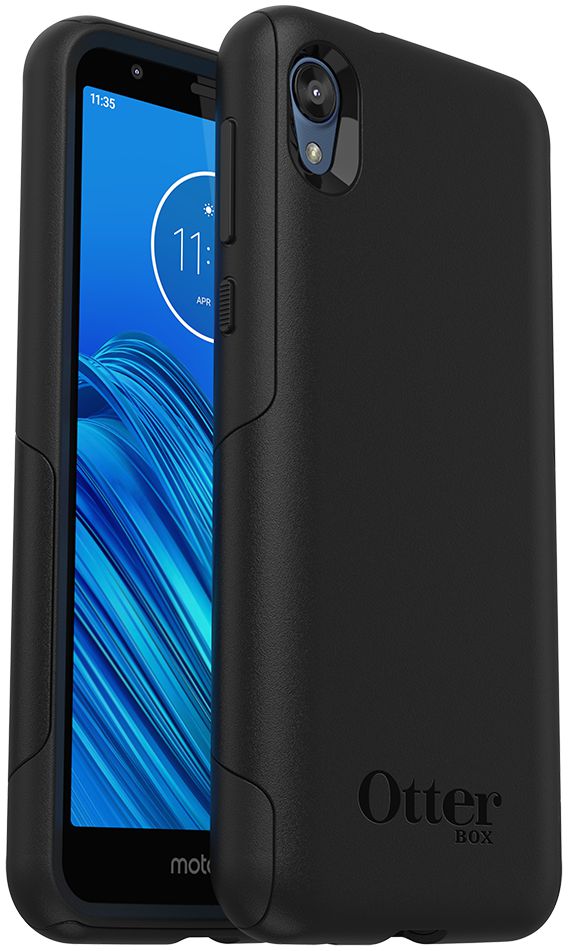 De Otterbox Motorolo Moto E6 Commuter Case Zwart afbeelding 1