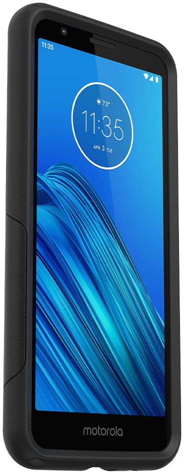 De Otterbox Motorolo Moto E6 Commuter Case Zwart afbeelding 2
