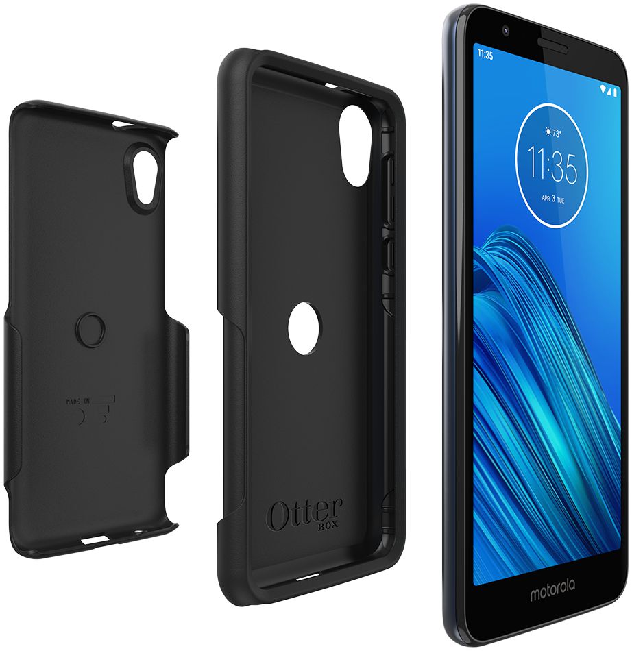 De Otterbox Motorolo Moto E6 Commuter Case Zwart afbeelding 4