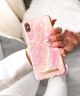 iDeal of Sweden Fashion Apple iPhone 11 Hoesje Golden Blush Marble