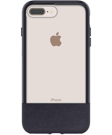 OtterBox Slim Case iPhone 8 Plus/7 Plus Manhattan Night + Alpha Glass Hoesjes