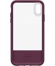 OtterBox Slim Case iPhone Xs Max Lucent Magenta + Alpha Glass