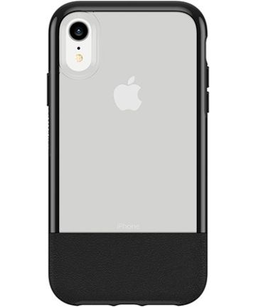 OtterBox Slim Case iPhone XR Lucent Black + Alpha Glass Hoesjes