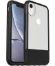 OtterBox Slim Case iPhone XR Lucent Black + Alpha Glass