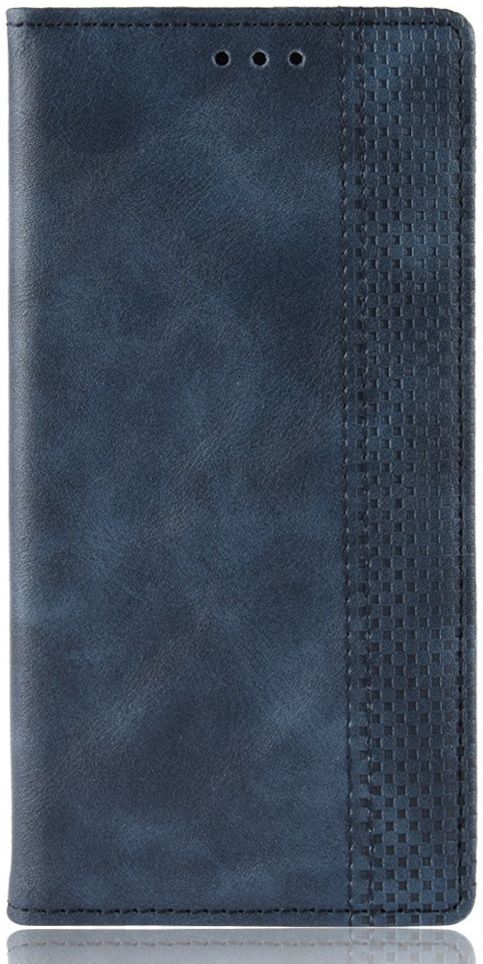 Honor 20 Lite Vintage Portemonnee Hoesje Blauw afbeelding 1