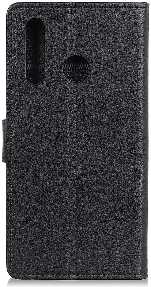 Motorola Moto E6s / E6 Plus Portemonnee Hoesje Zwart afbeelding 9