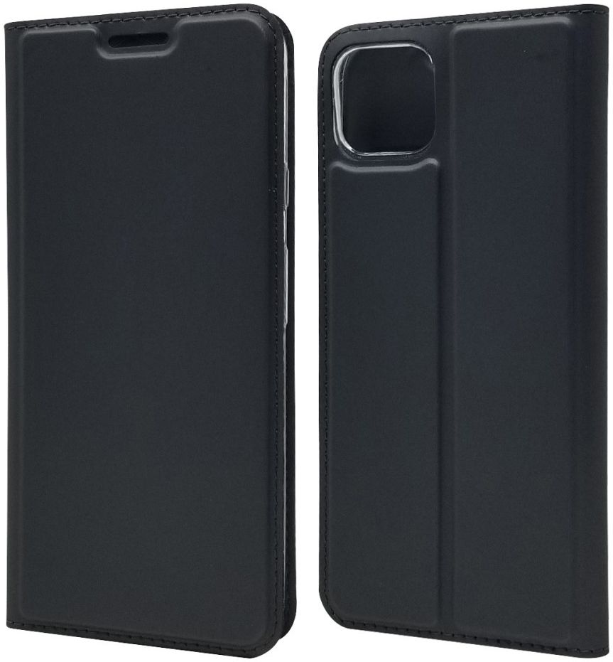 Google Pixel 4 XL Hoesje met Kaarthouder Zwart afbeelding 9