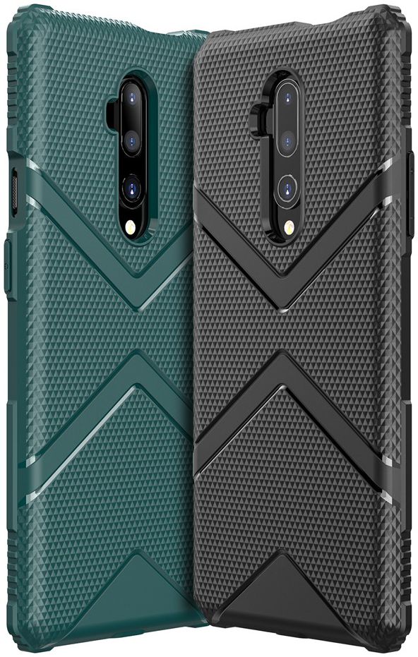 OnePlus 7T Pro Armor Defence Hoesje Zwart afbeelding 8