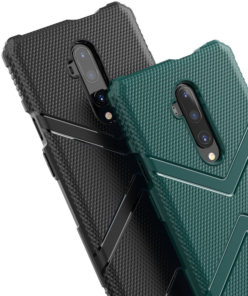 OnePlus 7T Pro Armor Defence Hoesje Zwart afbeelding 9