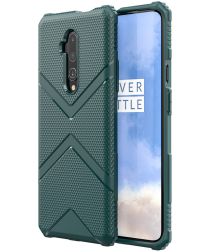 OnePlus 7T Pro Armor Defence Hoesje Midnight Green