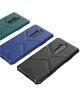 OnePlus 7T Pro Armor Defence Hoesje Midnight Green