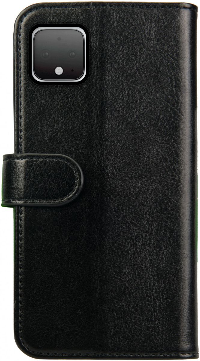 Rosso Element Google Pixel 4 Hoesje Book Cover Zwart afbeelding 2