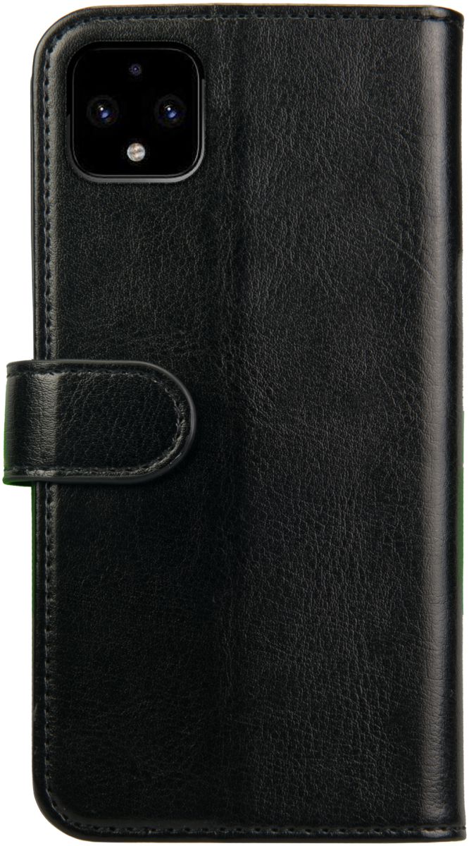 Rosso Element Google Pixel 4 XL Hoesje Book Cover Zwart afbeelding 2
