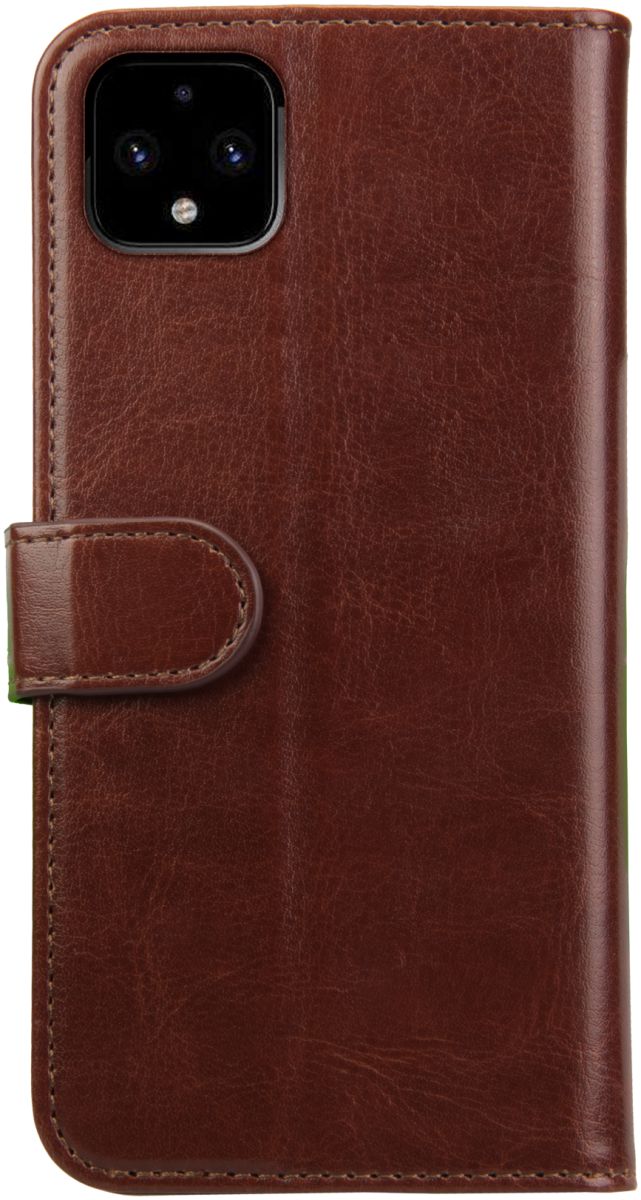 Rosso Element Google Pixel 4 XL Hoesje Book Cover Bruin afbeelding 2