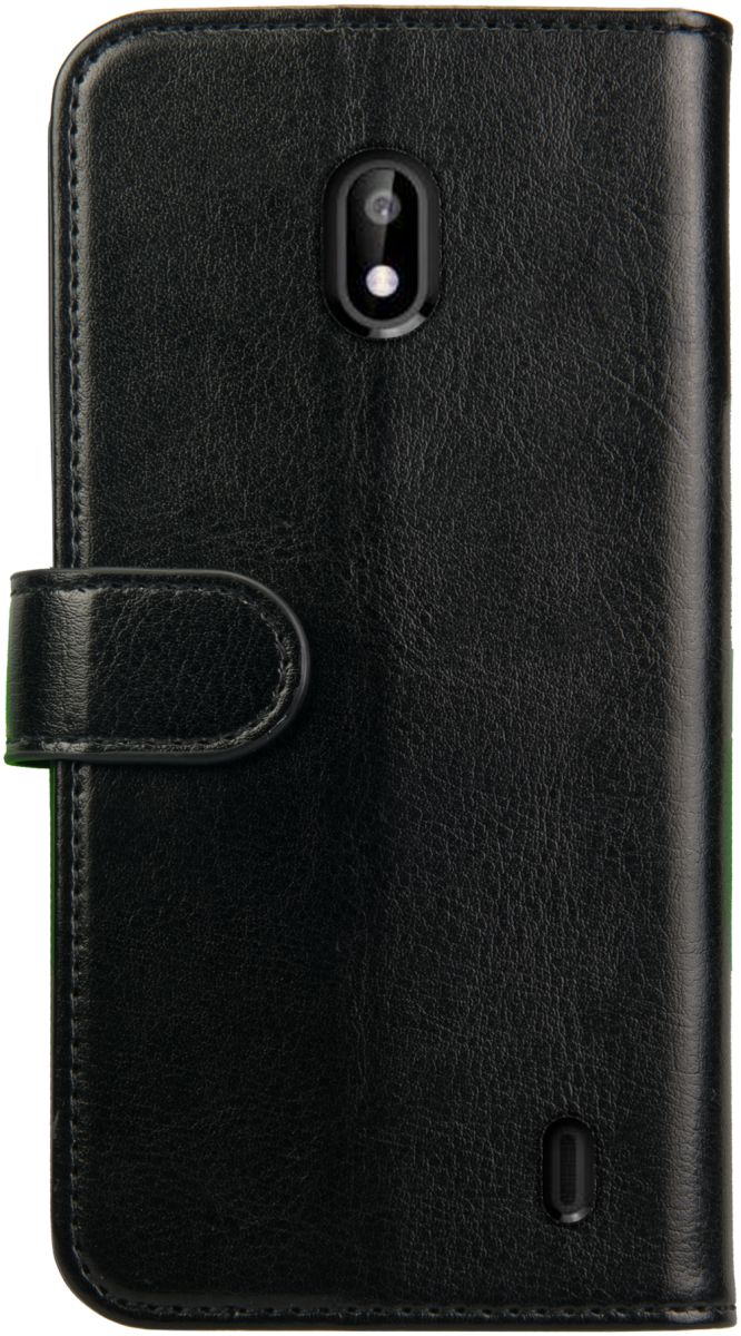 Rosso Element Nokia 2.2 Hoesje Book Cover Zwart afbeelding 2