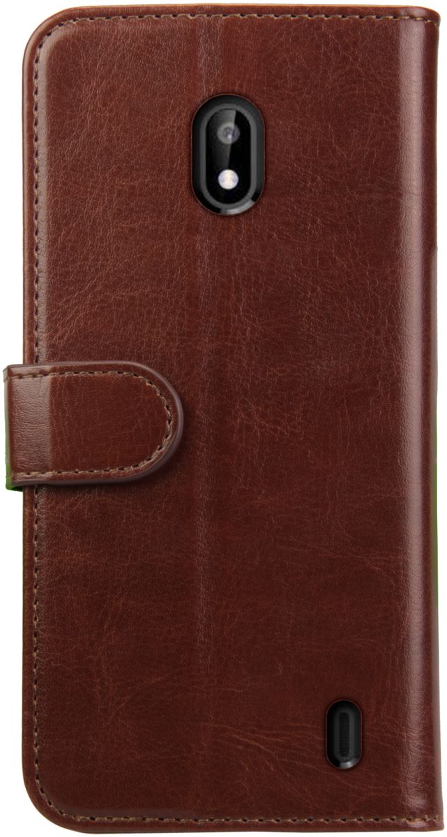 Rosso Element Nokia 2.2 Hoesje Book Cover Bruin afbeelding 2