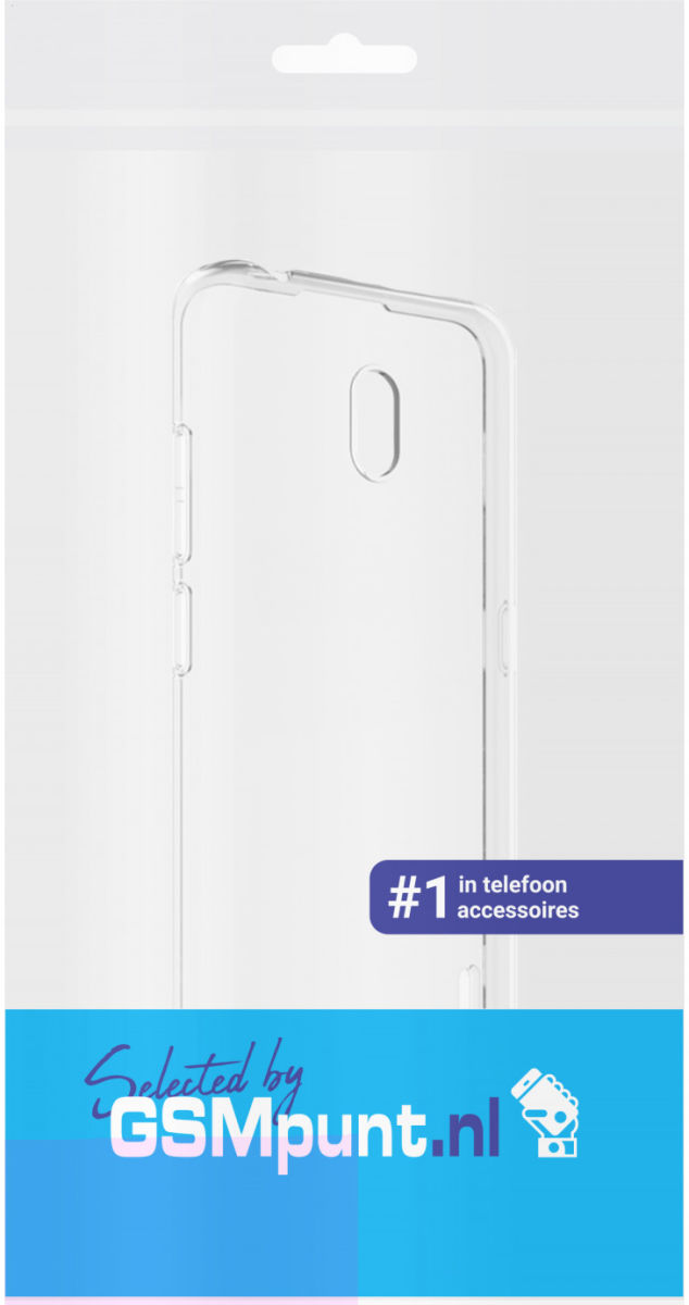 Nokia 2.2 Hoesje Dun TPU Transparant afbeelding 2