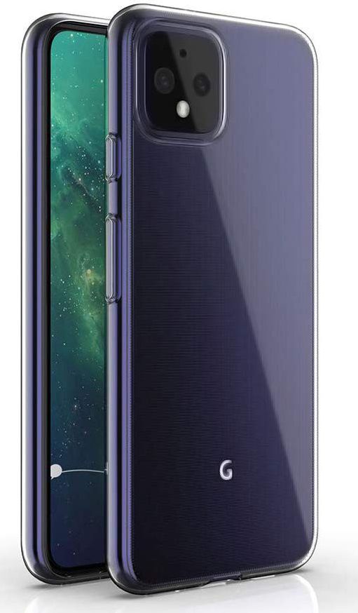 Google Pixel 4 Hoesje Dun TPU Transparant afbeelding 1