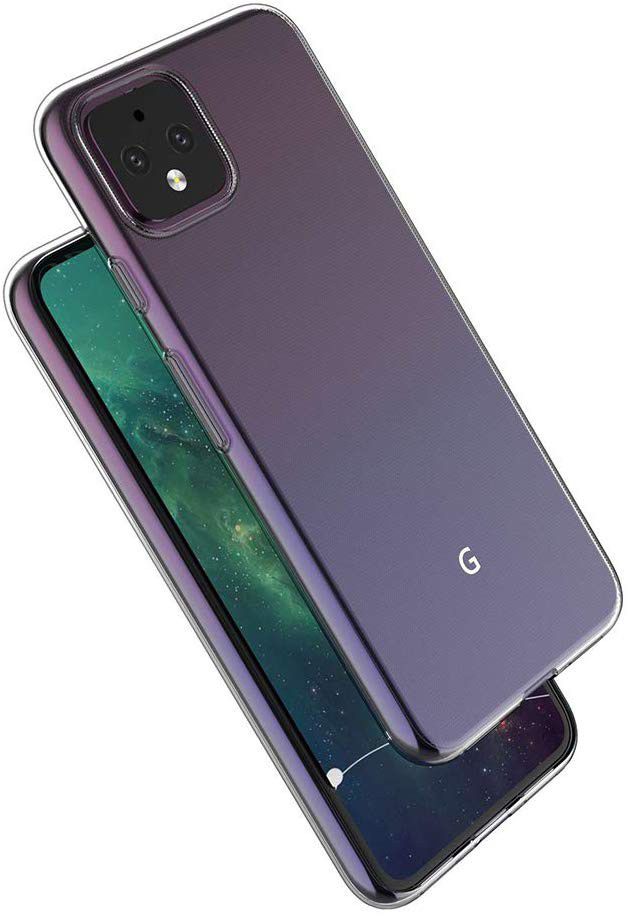 Google Pixel 4 Hoesje Dun TPU Transparant afbeelding 4