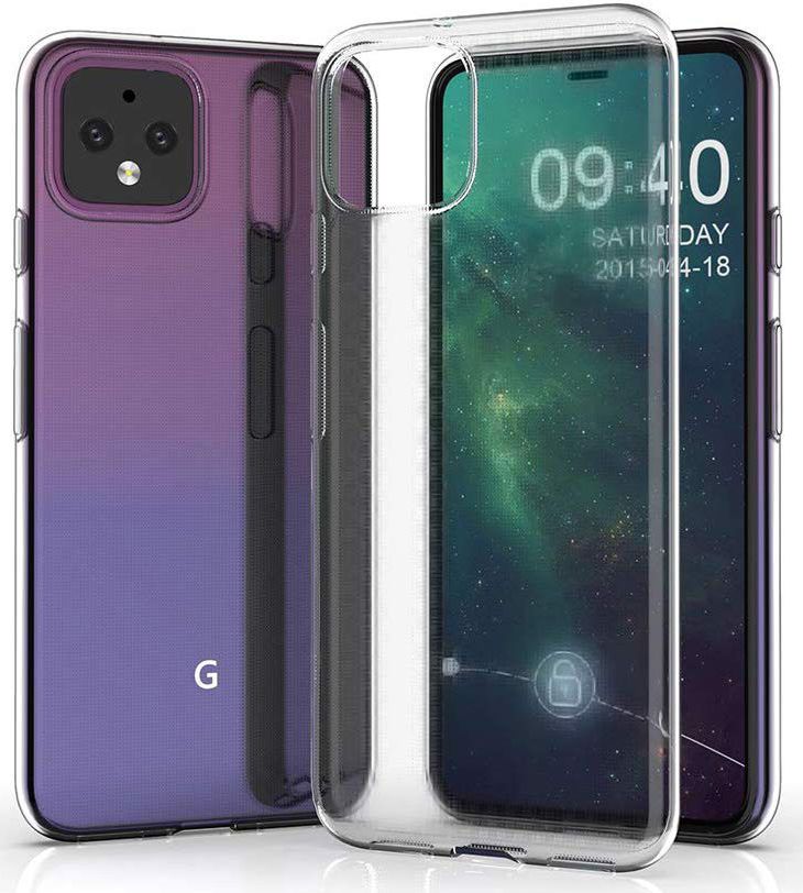 Google Pixel 4 Hoesje Dun TPU Transparant afbeelding 2