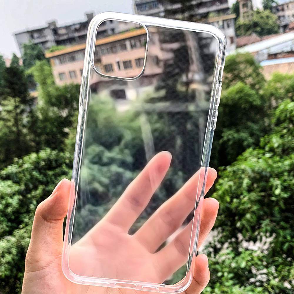 Google Pixel 4 Hoesje Dun TPU Transparant afbeelding 5