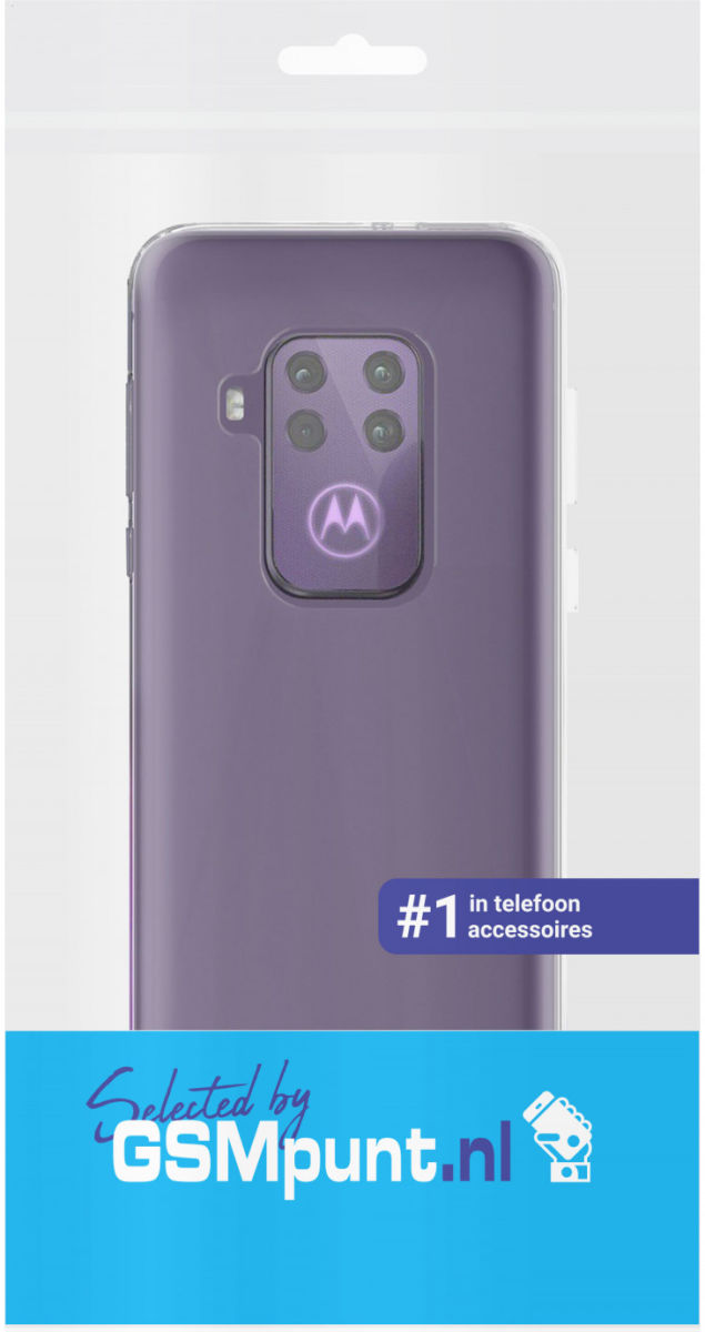 Motorola One Zoom Hoesje Dun TPU Transparant afbeelding 3