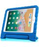 iPad 10.2 2019 / 2020 / 2021 Kinder Tablethoes met Handvat Blauw