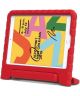 iPad 10.2 2019 / 2020 / 2021 Kinder Tablethoes met Handvat Rood