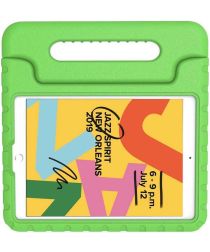 iPad 10.2 2019 / 2020 / 2021 Kinder Tablethoes met Handvat Groen
