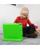 iPad 10.2 2019 / 2020 / 2021 Kinder Tablethoes met Handvat Groen
