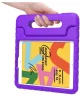 iPad 10.2 2019 / 2020 / 2021 Kinder Tablethoes met Handvat Paars