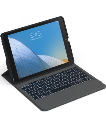 ZAGG Keyboard Rugged Messenger Apple iPad 10.2 Zwart Hoesjes