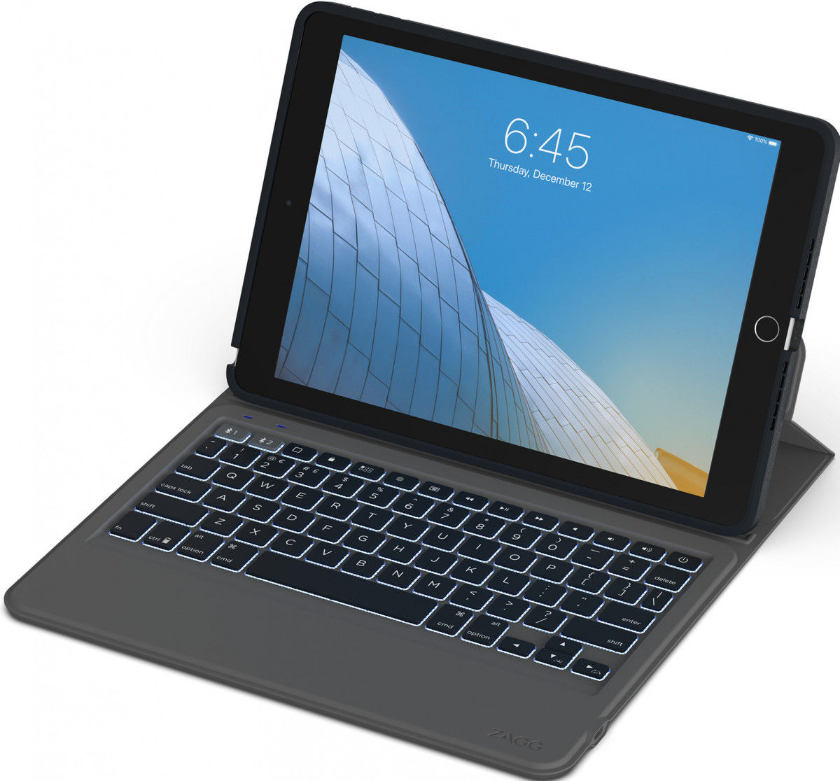 ZAGG Keyboard Rugged Messenger Apple iPad 10.2 Zwart afbeelding 10