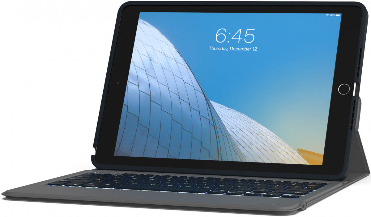 ZAGG Keyboard Rugged Messenger Apple iPad 10.2 Zwart afbeelding 11