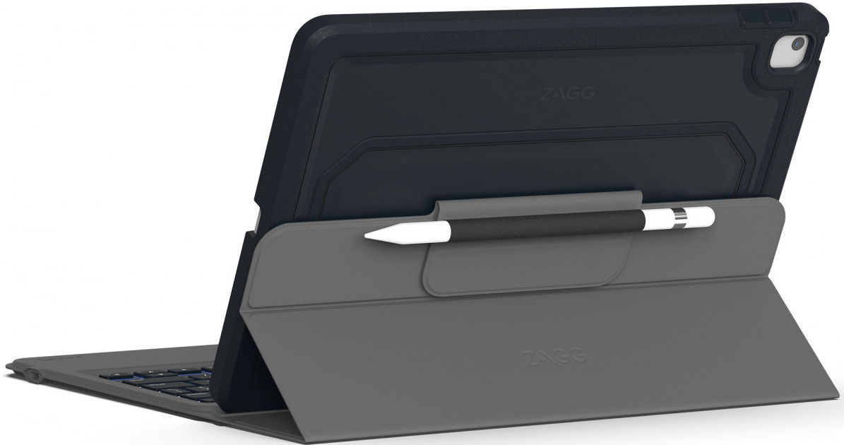 ZAGG Keyboard Rugged Messenger Apple iPad 10.2 Zwart afbeelding 5