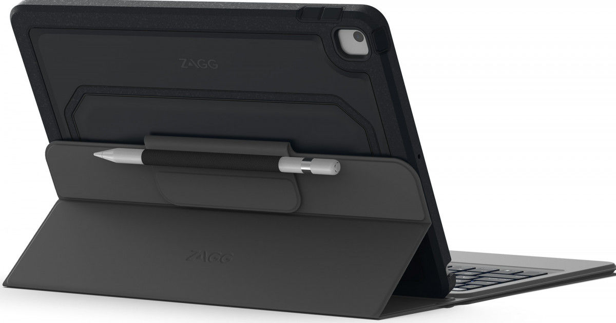 ZAGG Keyboard Rugged Messenger Apple iPad 10.2 Zwart afbeelding 6