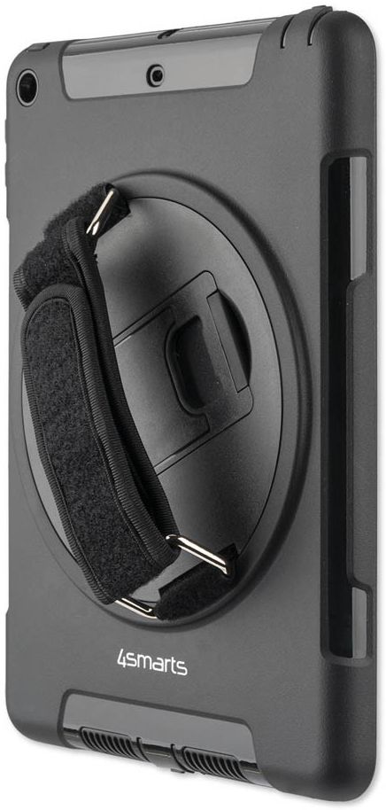 4smarts Rugged GRIP Apple iPad 10.2 2019 / 2020 / 2021 Hoes Zwart afbeelding 1