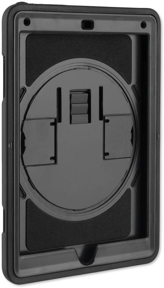 4smarts Rugged GRIP Apple iPad 10.2 2019 / 2020 / 2021 Hoes Zwart afbeelding 4