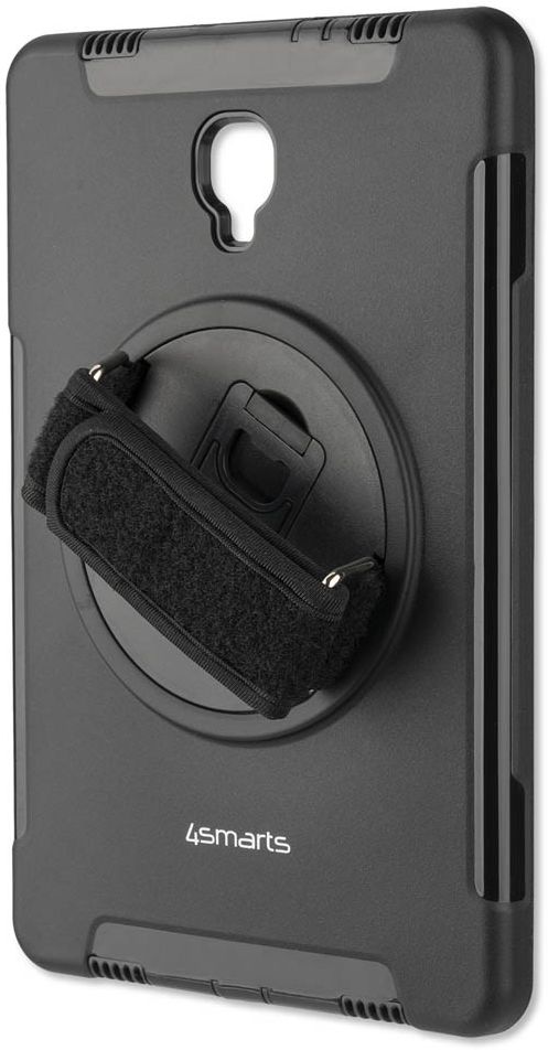 4smarts Rugged GRIP Samsung Galaxy Tab A 10.5 (2018) Hoes Zwart afbeelding 1