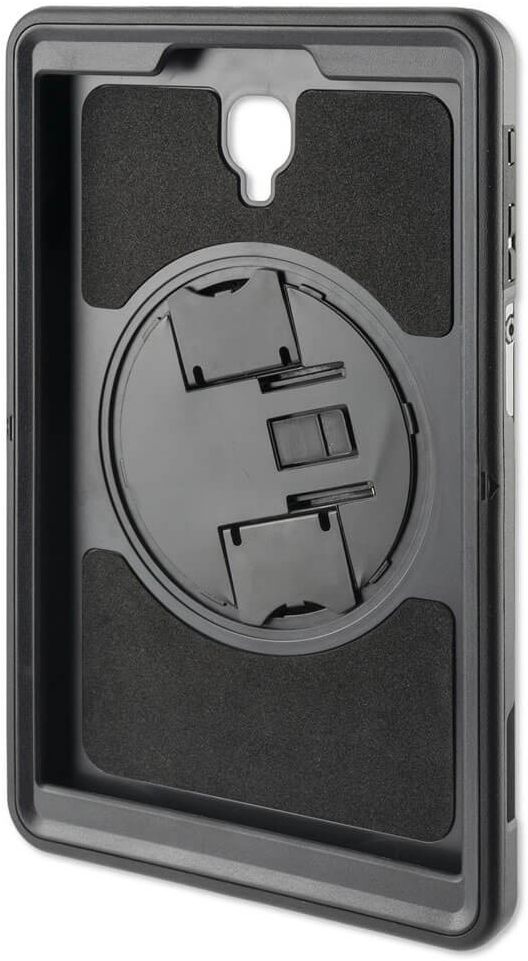 4smarts Rugged GRIP Samsung Galaxy Tab A 10.5 (2018) Hoes Zwart afbeelding 4