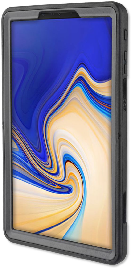 4smarts Rugged GRIP Samsung Galaxy Tab S4 10.5 Hoes Zwart afbeelding 3