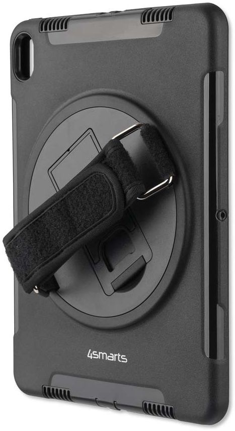 4smarts Rugged GRIP Apple iPad Pro 11 (2018) Hoes Zwart afbeelding 1
