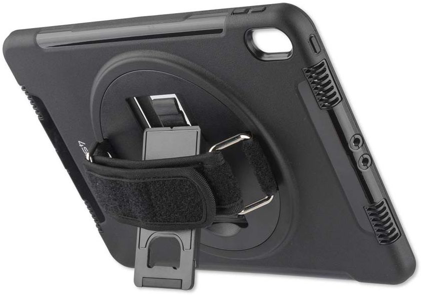 4smarts Rugged GRIP Apple iPad Pro 11 (2018) Hoes Zwart afbeelding 2