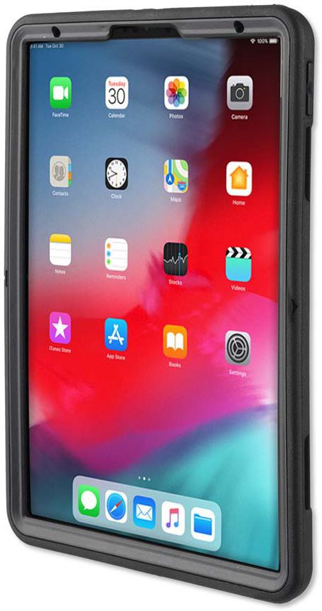 4smarts Rugged GRIP Apple iPad Pro 11 (2018) Hoes Zwart afbeelding 3