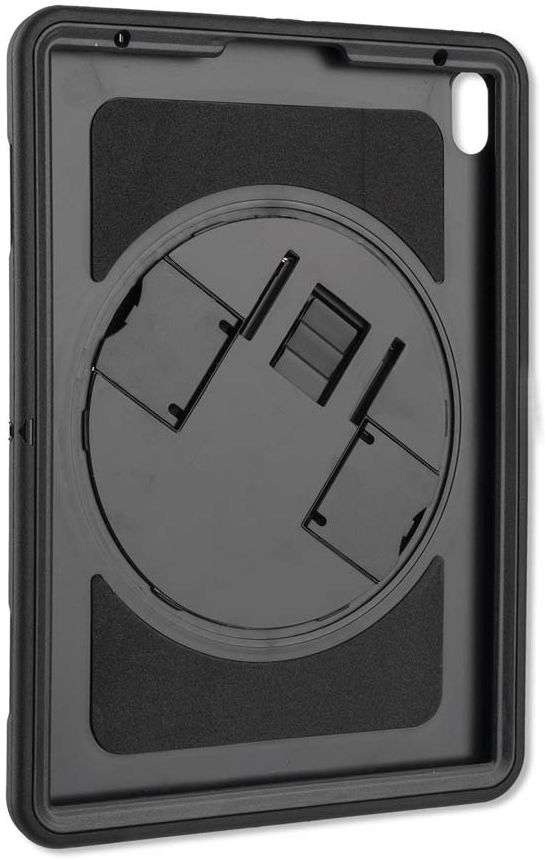 4smarts Rugged GRIP Apple iPad Pro 11 (2018) Hoes Zwart afbeelding 4