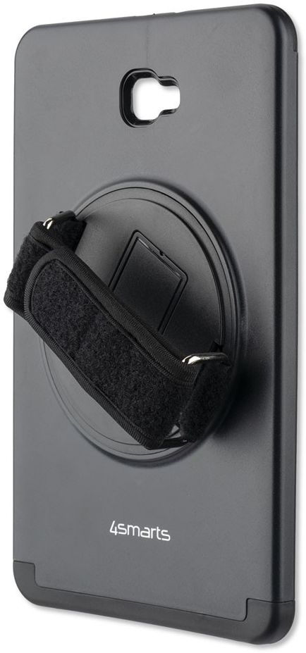 4smarts Rugged GRIP Samsung Galaxy Tab A 10.1 (2016) Hoes Zwart afbeelding 1
