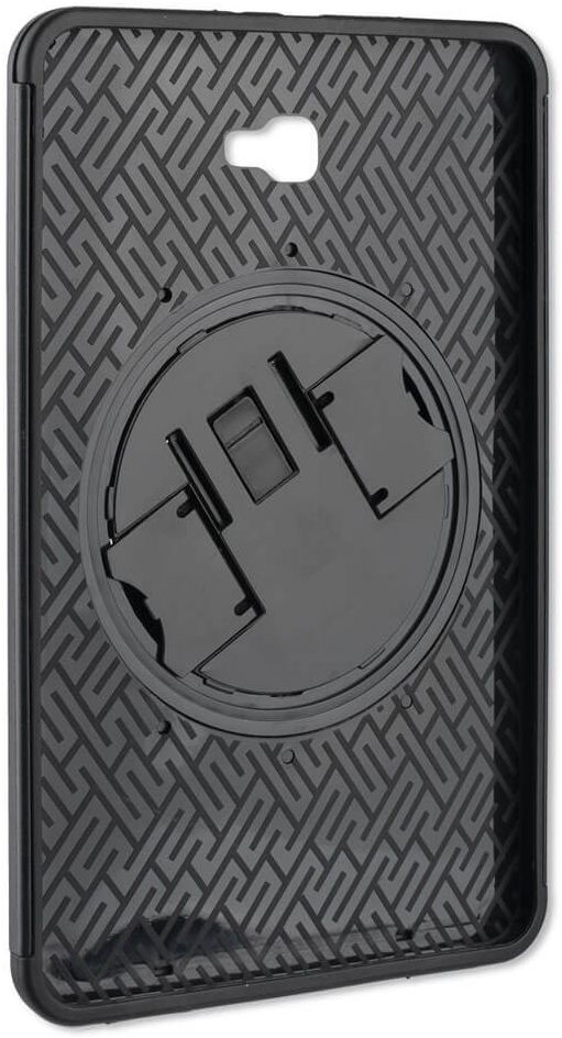 4smarts Rugged GRIP Samsung Galaxy Tab A 10.1 (2016) Hoes Zwart afbeelding 4